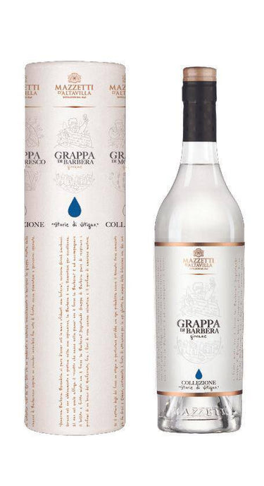 Grappa di Barbera Giovane Mazzetti D'altavilla - Rosato Vini